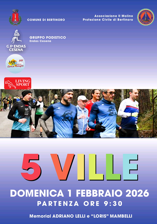 Volantino 5 VILLE