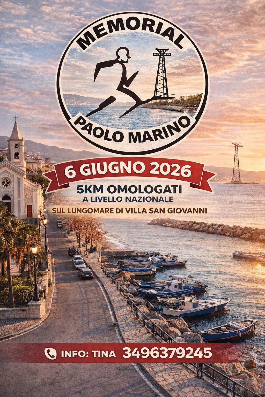 Volantino IV^ Memorial Paolo Marino