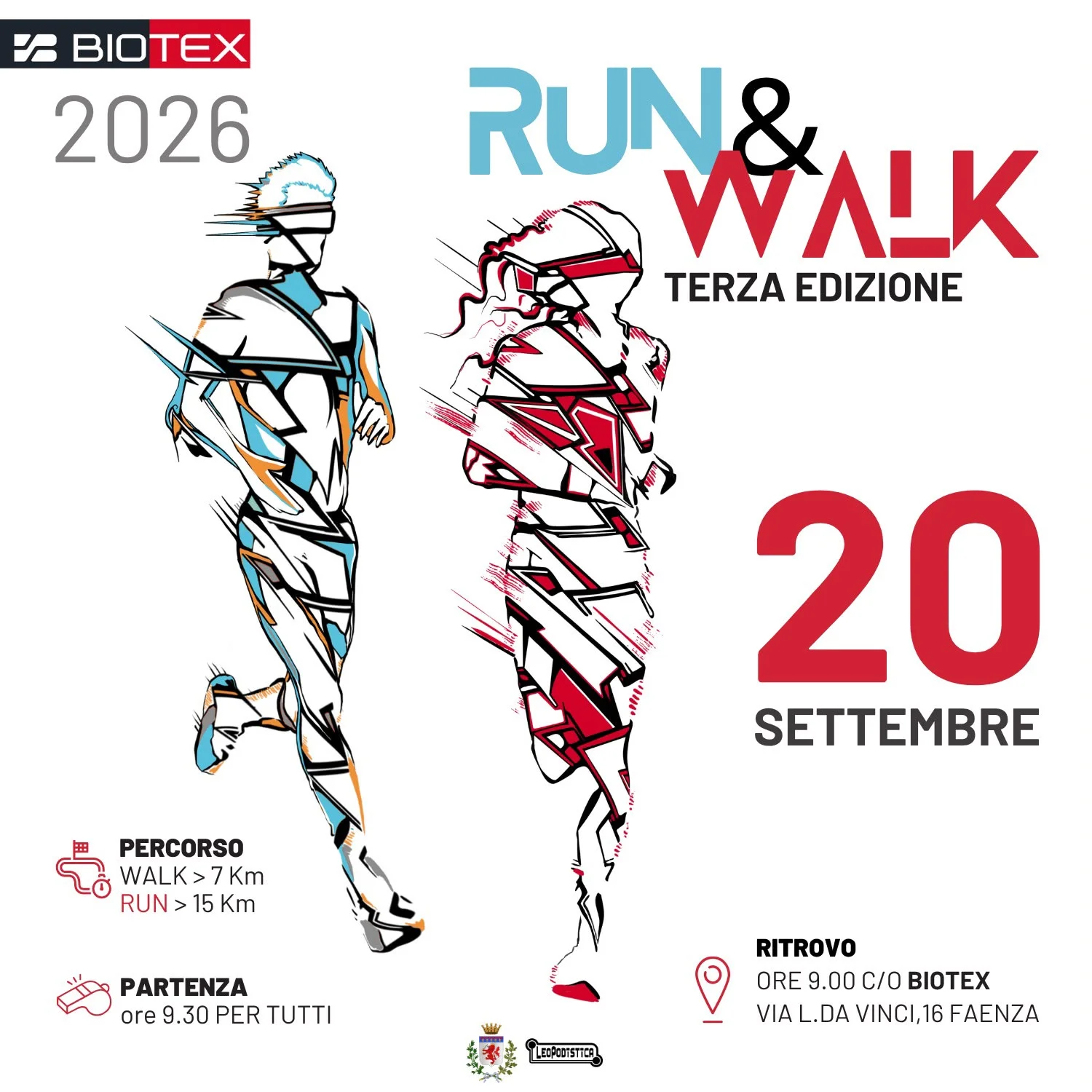 Volantino Biotex Run & Walk
