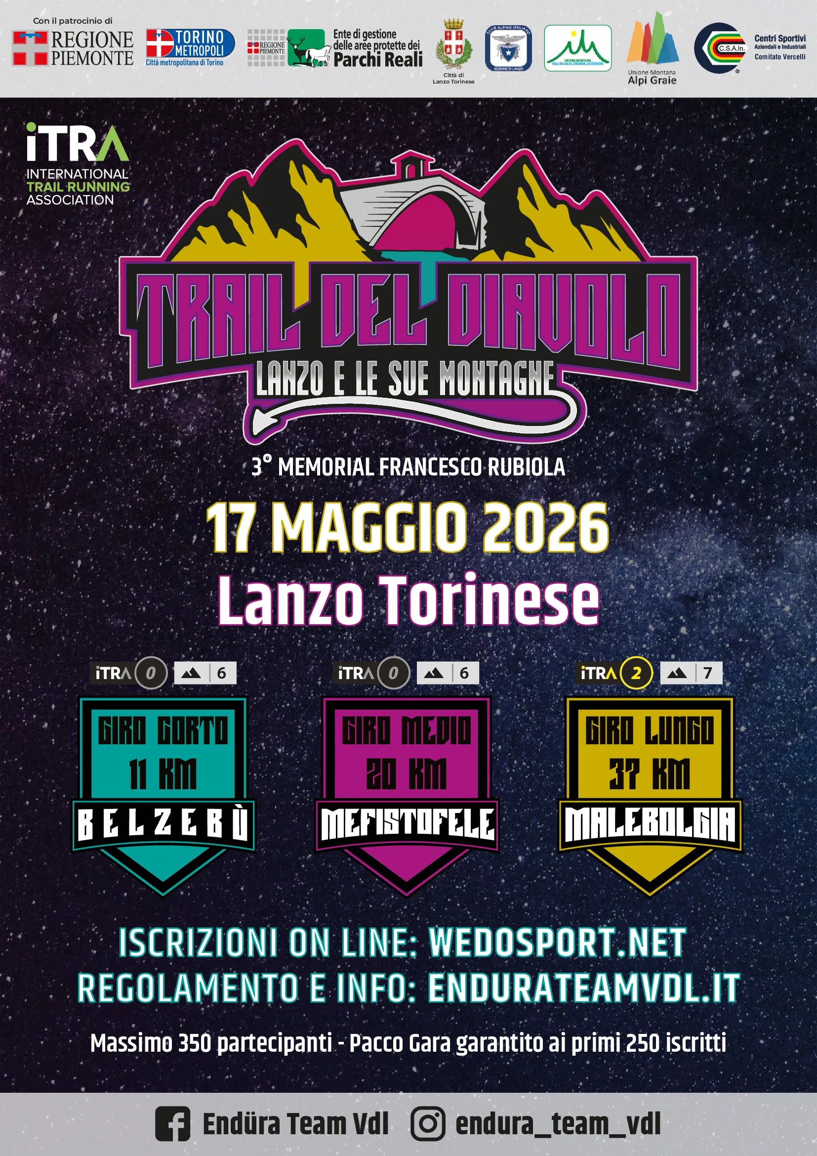 Volantino TRAIL DEL DIAVOLO