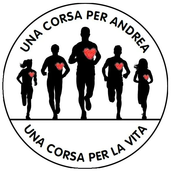 Volantino Una corsa per Andrea,  una corsa per la vita 