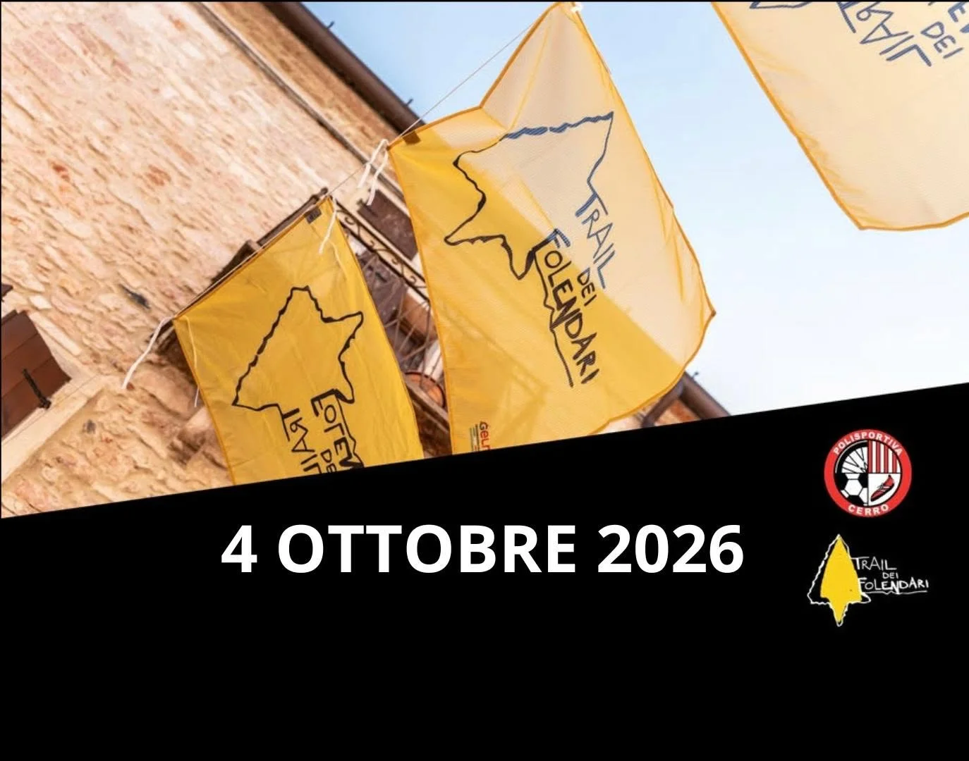 Volantino TRAIL DEI FOLENDARI