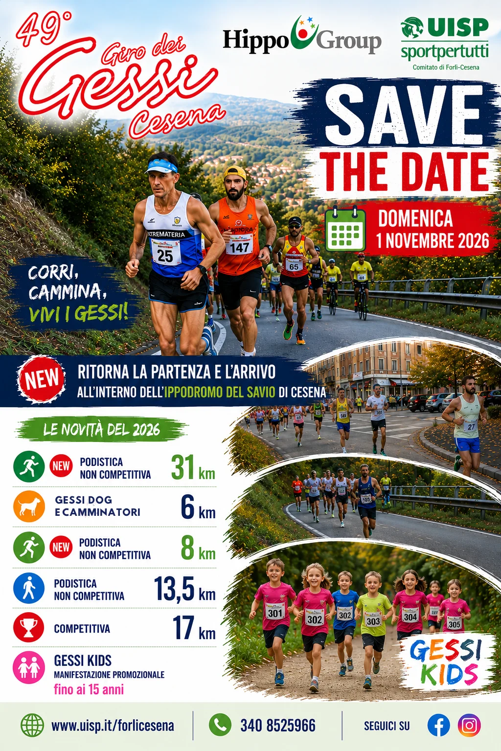 Volantino 49° Giro dei Gessi