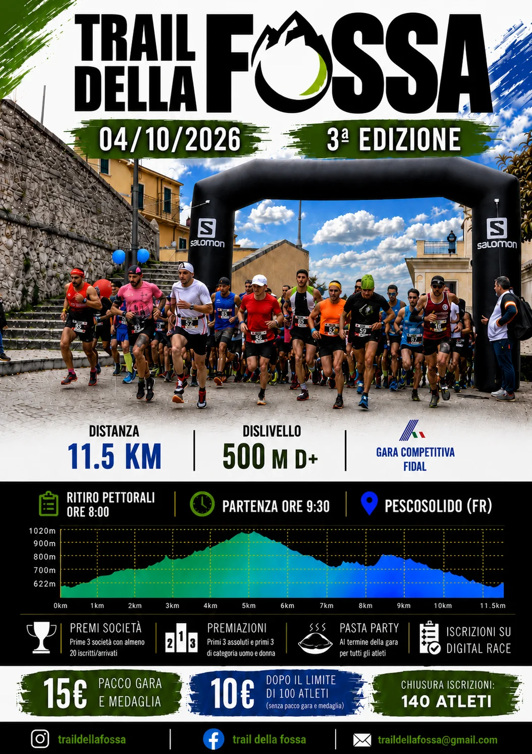 Volantino TRAIL DELLA FOSSA 