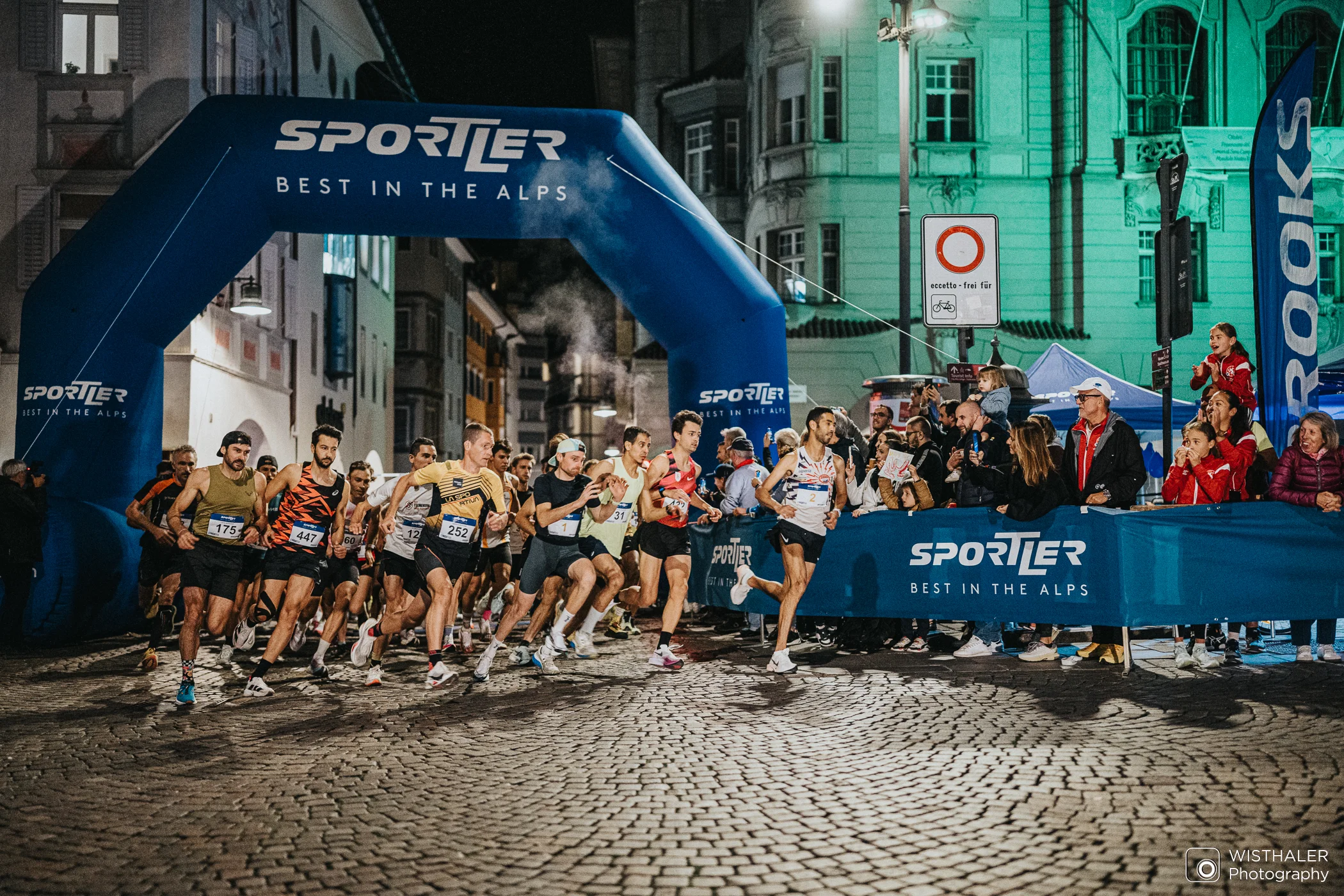 Volantino SPORTLER Night Run