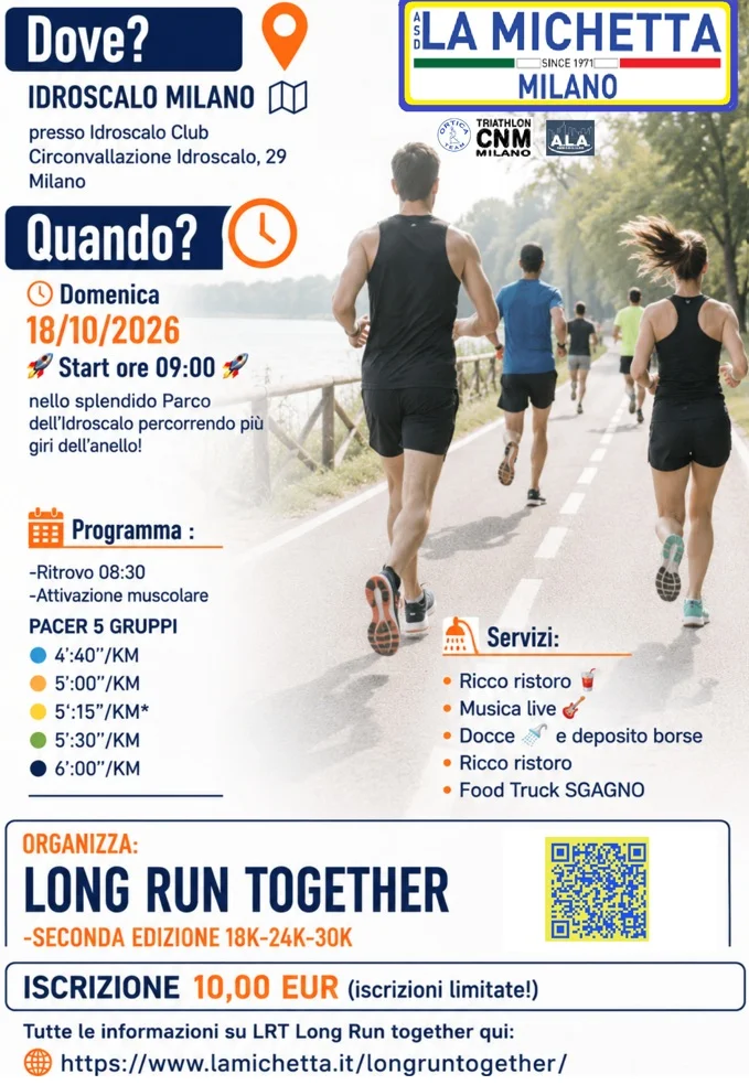 Volantino Long Run Together 